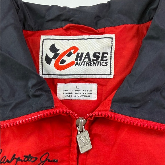 Budweiser Red and Black Windbreaker #8 Dale Jr. - Picture 4 of 16